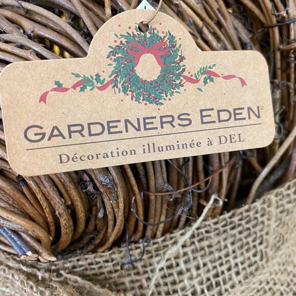 Gardeners Eden LED Lighted Bear Decor - Picture 5 of 6